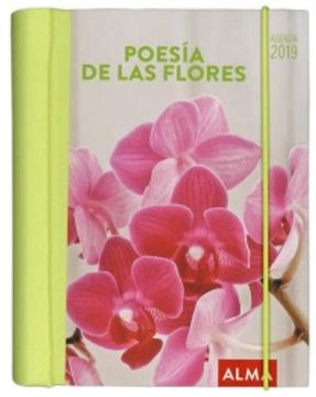 portada Poesía De Las Flores (Agenda 2019)