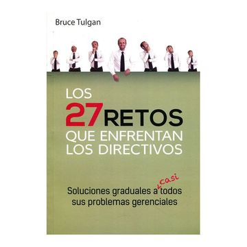 portada 27 Retos que Enfrentan los Directivos (in Spanish)