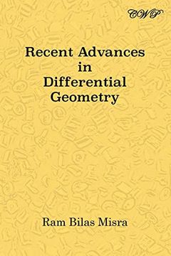 portada Recent Advances in Differential Geometry (Mathematics) (in English)