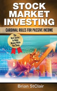 portada Stock Marketing Investing: Cardinal Rules of Passive Income (in English)