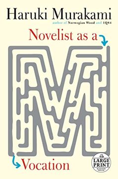 portada Novelist as a Vocation (Random House Large Print) (en Inglés)