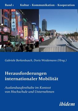 portada Herausforderungen Internationaler Mobilitat. Auslandsaufenthalte im Kontext von Hochschule und Unternehmen (en Alemán)