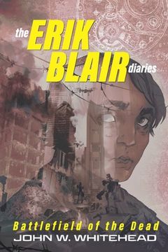 portada The Erik Blair Diaries: Battlefield of the Dead (in English)
