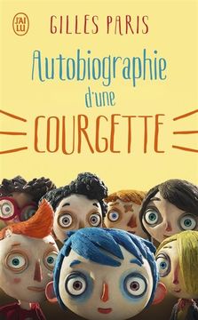 portada Autobiographie d une Courgette (en Francés)