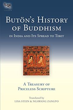 portada Buton's History of Buddhism in India and Its Spread to Tibet: A Treasury of Priceless Scripture (in English)