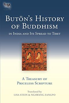 portada Buton's History of Buddhism in India and its Spread to Tibet: A Treasury of Priceless Scripture (in English)