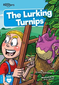 portada The Lurking Turnips (Booklife Readers) (en Inglés)