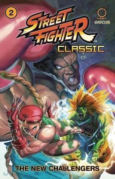 portada Street Fighter Classic Volume 2: The new Challengers 