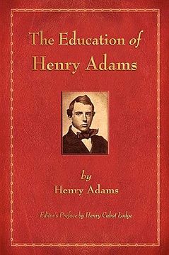 portada the education of henry adams (in English)