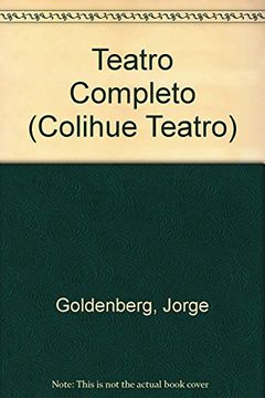 portada Teatro Completo (Colihue Teatro)