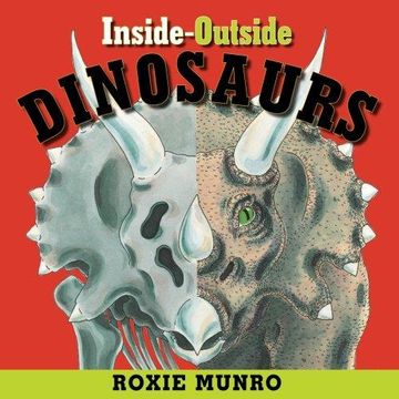portada Inside-Outside Dinosaurs (en Inglés)