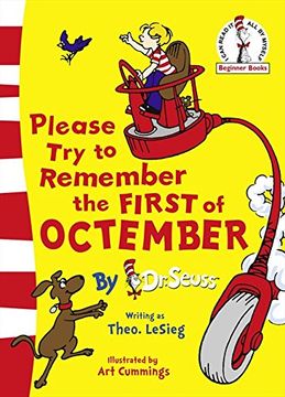 portada Please try to Remember the First of Octember (Beginner Series) (en Inglés)