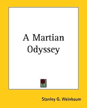 portada a martian odyssey (en Inglés)