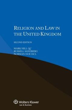 portada Religion and Law in the United Kingdom (in English)