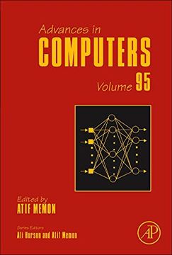 portada Advances in Computers(Elsevier Books, Oxford) (en Inglés)