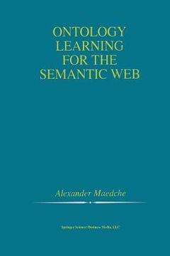 portada Ontology Learning for the Semantic Web (en Inglés)