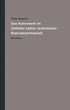 portada Werke und Nachlaß. Kritische Gesamtausgabe: Band 16: Das Kunstwerk im Zeitalter Seiner Technischen Reproduzierbarkeit (in German)