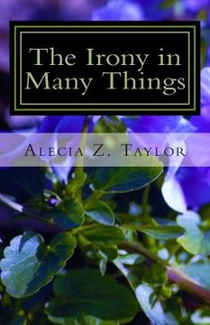 portada The Irony in Many Things: selected poems (en Inglés)