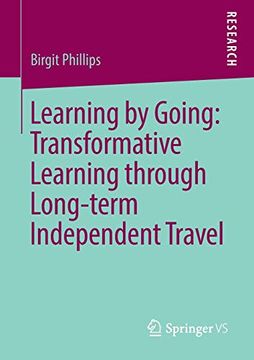 portada Learning by Going: Transformative Learning Through Long-Term Independent Travel (in English)