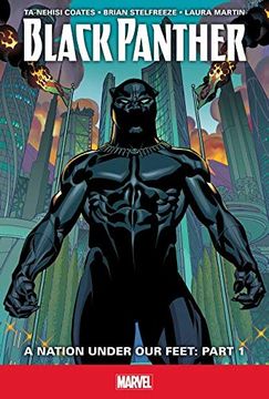 portada Black Panther a Nation Under our Feet 1 (en Inglés)