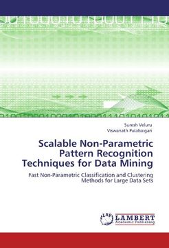 portada Scalable Non-Parametric Pattern Recognition Techniques for Data Mining: Fast Non-Parametric Classification and Clustering Methods for Large Data Sets