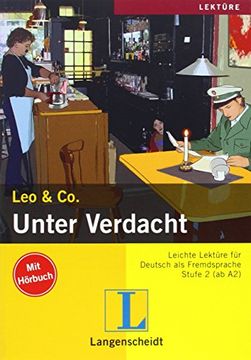 portada Unter verdacht. Con CD (in German)