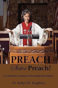 portada preach, sister preach! a collection of sermons and devotional lessons (en Inglés)