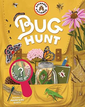 portada Backpack Explorer: Bug Hunt: What Will you Find? (en Inglés)