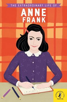portada The Extraordinary Life of Anne Frank (Extraordinary Lives) 
