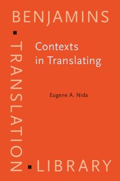 portada Contexts in Translating (Benjamins Translation Library) (in English)