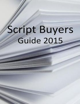 portada Script Buyers Guide 2015 (en Inglés)