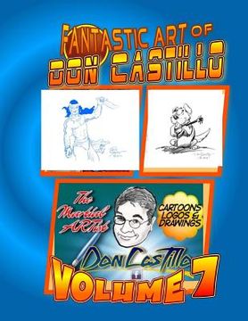 portada The Fantastic Art of Don Castillo Vol. 7 (en Inglés)