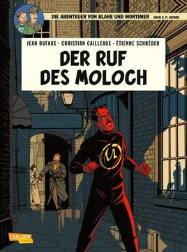 portada Blake und Mortimer 24: Der ruf des Moloch (en Alemán)