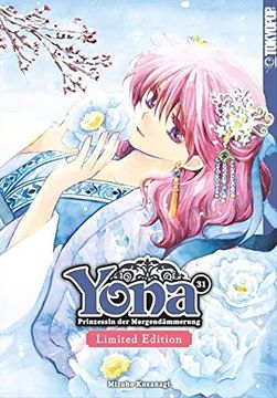 portada Yona - Prinzessin der Morgendämmerung 31 - Limited Edition (in German)