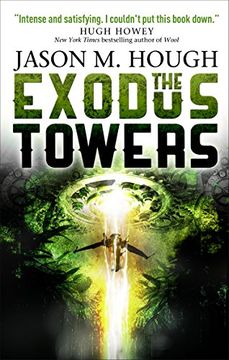 portada The Exodus Tower (Dire Earth Cycle) 
