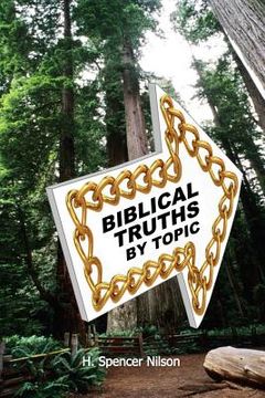 portada BIBLICAL TRUTHS By Topic (in English)