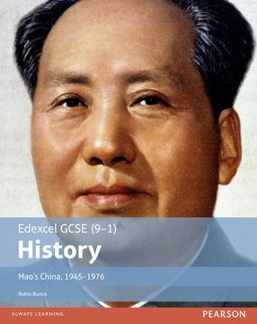 portada Edexcel GCSE (9-1) History Mao's China, 1945-1976 Student Book (EDEXCEL GCSE HISTORY (9-1))