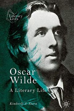 portada Oscar Wilde: A Literary Life (Literary Lives) (in English)