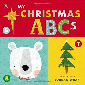 portada My Christmas Abcs (an Alphabet Book) (in English)