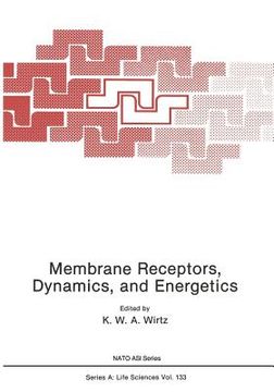portada Membrane Receptors, Dynamics, and Energetics (en Inglés)