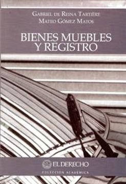 portada Bienes Muebles y Registro (in Spanish)