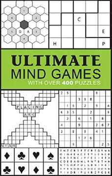 portada Ultimate Mind Games: With Over 400 Puzzles 