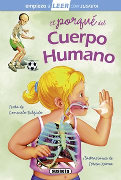 portada El Porqué del Cuerpo Humano: Leer Con Susaeta - Nivel 1