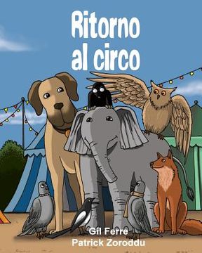 portada RITORNO al CIRCO (en Italiano)