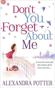 portada don ` t you forget about me (en Inglés)