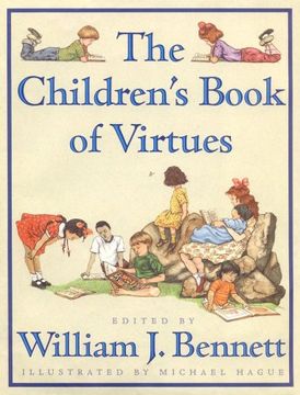 portada The Children's Book of Virtues (en Inglés)