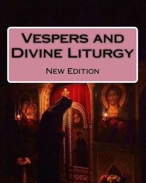 portada Vespers and Divine Liturgy: New Edition (en Inglés)