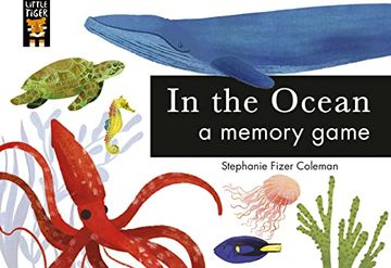 portada In the Ocean: A Memory Game (in English)