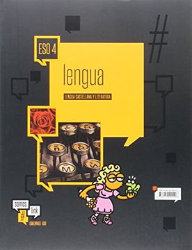 portada Lengua Castellana y Literatura 4.º ESO - (Dos Volumenes) (in Spanish)
