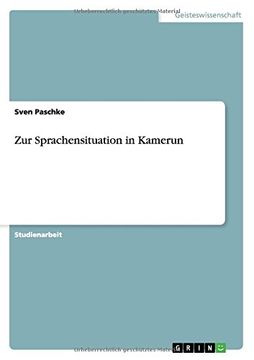 portada Zur Sprachensituation in Kamerun